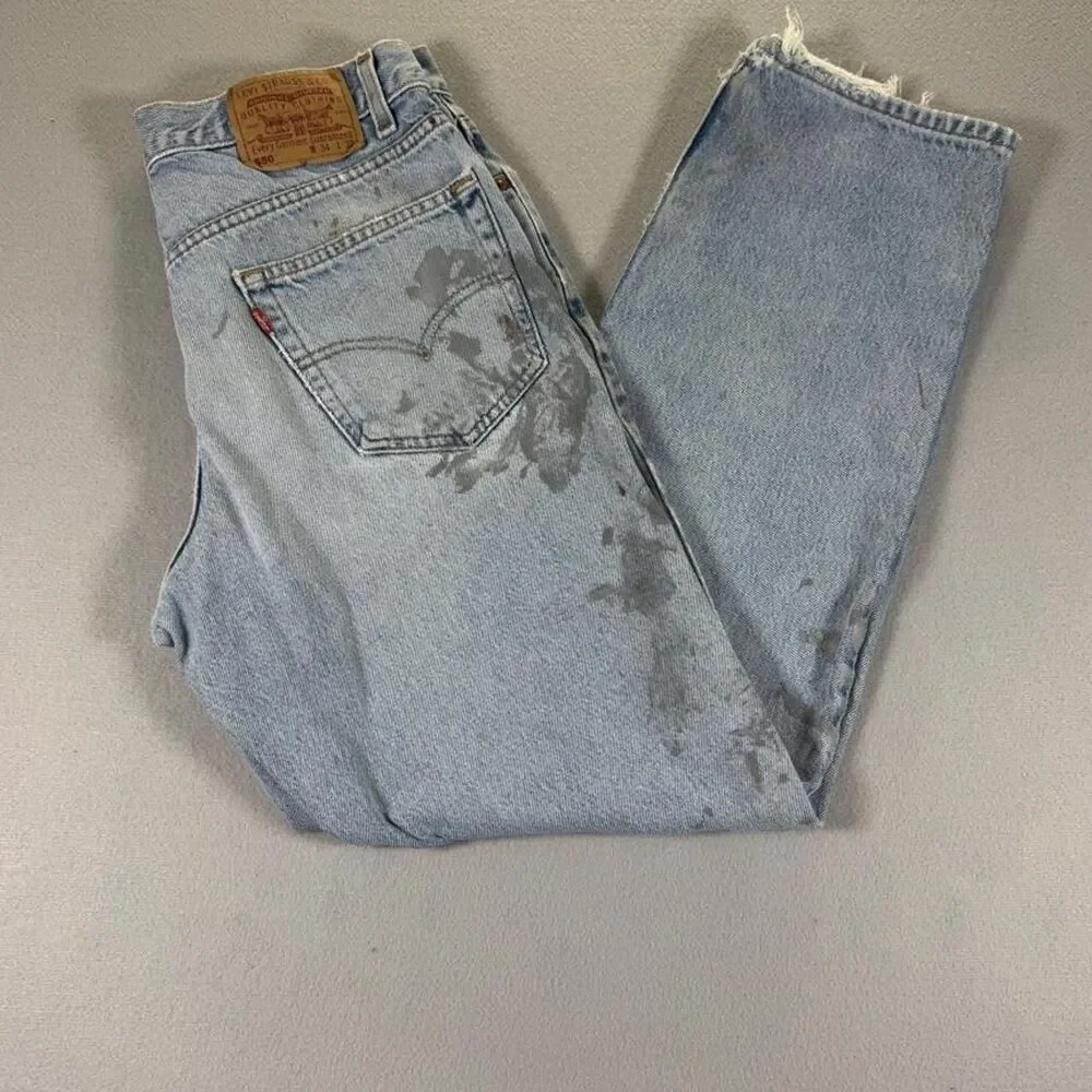 Levi-s Men's Blue Jeans